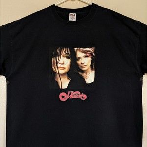 Vintage Heart Tour 2XL T-Shirt Rock Band Nancy and Ann Wilson Concert Y2K